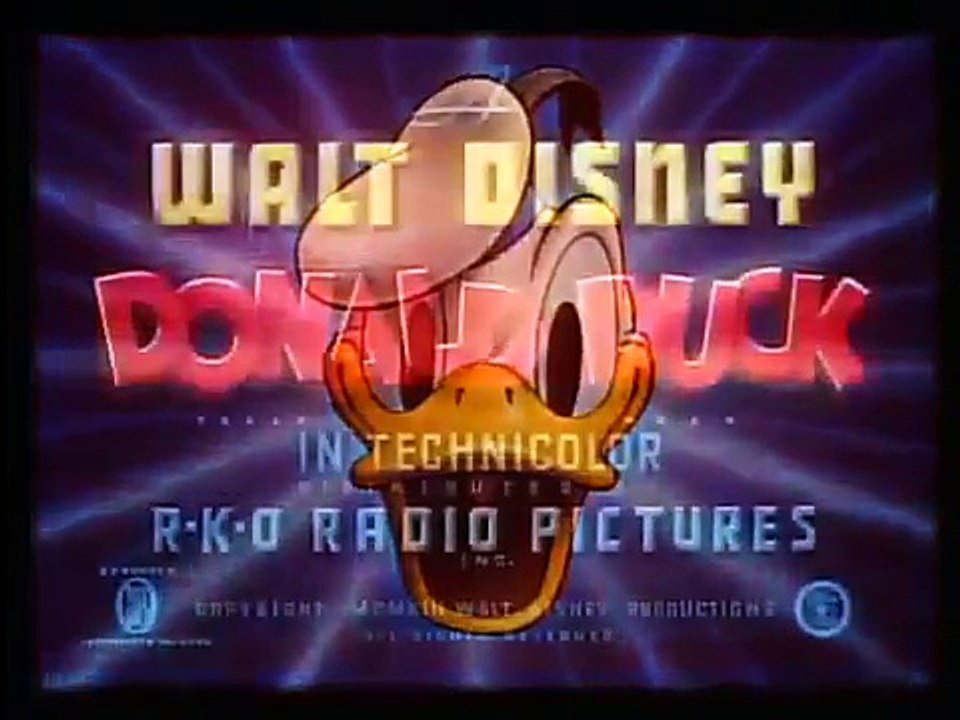 Disney Channel Donald Duck Donald's Snow Fight