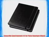 Livescribe Lined Journals 5-6 for Pulse Smartpen (Black)