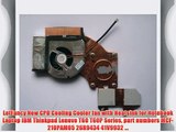 LotFancy New CPU Cooling Cooler fan with Heatsink for Notebook Laptop IBM Thinkpad Lenovo T60