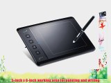 Genius EasyPen M506 5x 6 Graphic multimedia tablet for PC and Mac