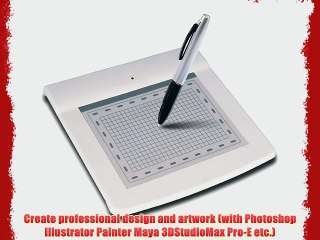 Uc-logic 3d Graphics 5.5x4 USB Drawing Tablet
