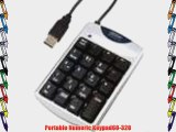 Portable Numeric Keypad60-320