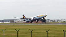 Airbus A330 Jet Airways @ Brussels Airport