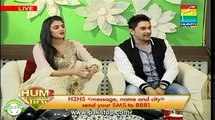 P1 Moin Khan A Pakistani Biker ADifferentAgenda com Live on Hum tv Morning Show   Dec 25th 2011