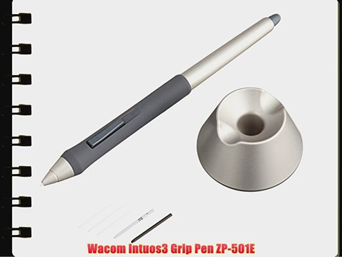 Wacom Intuos3 Grip Pen ZP-501E - video Dailymotion