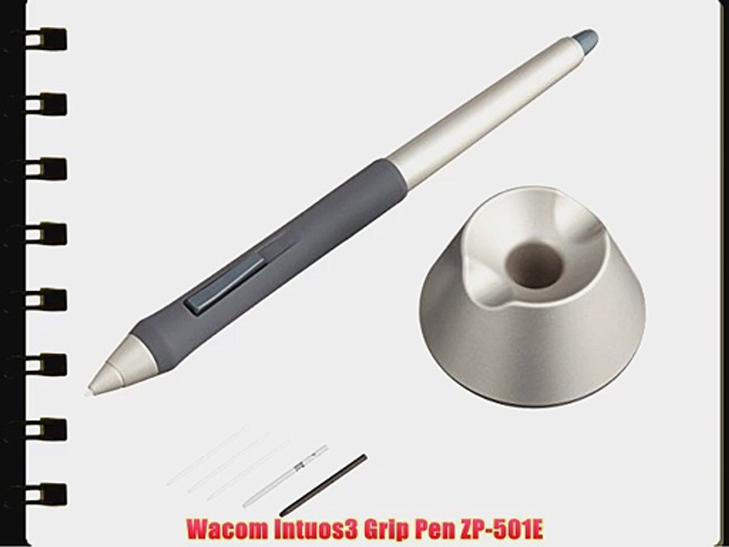 Wacom Intuos3 Grip Pen ZP-501E - video dailymotion