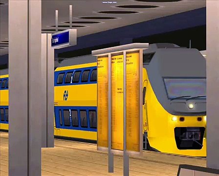 Train simulator MSTS NS ICE, Mat64, Class66, ICM Koploper