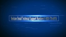 Verizon Email Technical Support Number@1-855-776-6916