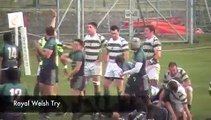 Royal Welsh vs Welsh Guards Highlights