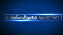 Verizon Email Technical Support Contact Number@1-855-776-6916