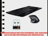 Logitech Wireless Performance Combo MX800 Illuminated Wireless Keyboard and Mouse?(920-006237)