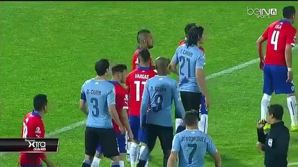 Copa America- Chile 1-0 Uruguay