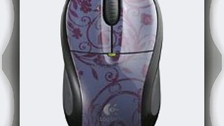 Logitech M305 Wireless Optical Mouse Purple/Black