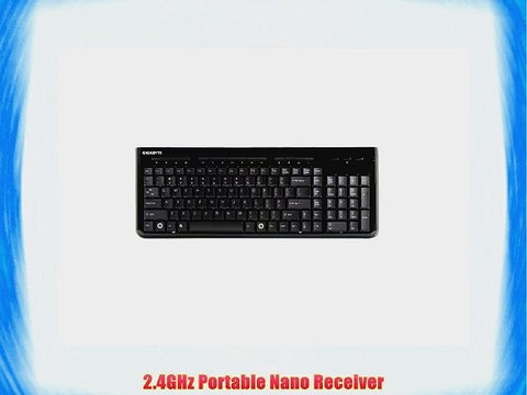 Gigabyte GK-KM7580 Wireless Keyboard and Mouse Combo Set