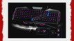 Superbpag 3 Color Changeable Backlit Illuminated USB Wired Gaming Keyboard with 19 Anti Ghosting