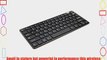 LB1 High Performance New Portable Ultra-Slim Wireless Keyboard and Optical Mouse 2.4Ghz Wireless