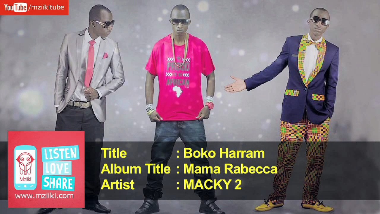 MACKY 2 - Boko Harram - Official Audio