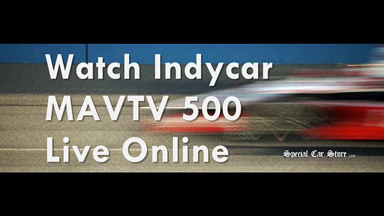 indycar race live here