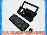 Lifeworks Technology iHome iStand Media Center Bundle with Wireless Keyboard and Wireless Laser