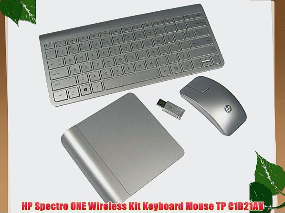HP Spectre ONE Wireless Kit Keyboard Mouse TP C1B21AV