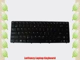 LotFancy New Backlit keyboard for ASUS U80 U80A U80V Series Laptop / Notebook US Layout Black