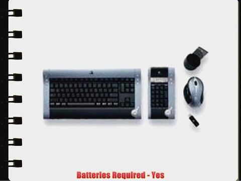 Logitech diNovo Media Desktop Laser Bluetooth Keyboard/Mouse