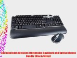 Dell Bluetooth Wireless Multimedia Keyboard and Optical Mouse Bundle (Black/Silver)