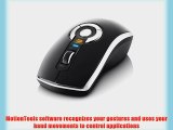 Gyration Rechargeable Wireless Air Mouse Elite and Wireless Slim Low Profile Keyboard GYM5600LKNA