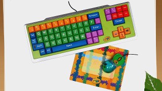Crayola? 3-Piece Computer Kit with Keyboard Mouse