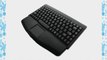 Adesso Mini Touchpad USB Keyboard for Windows with Wrist Rest (ACK-540UB)