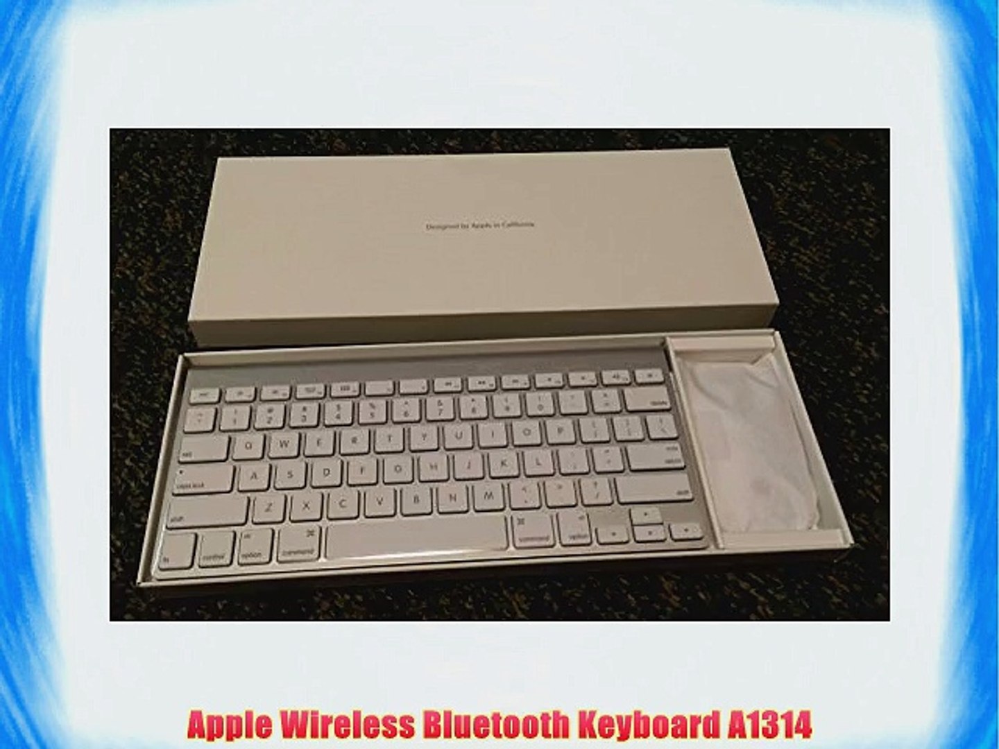 Apple Wireless Keyboard : A1314 and Magic Mouse : A1296 Bluetooth Set -  video Dailymotion