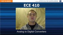 20 - Analog to digital converters