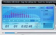 ALL INDIA RADIO - 7410 kHz (Hindi)  Aap Ne Likkha He