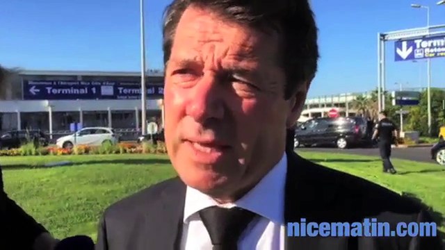Blocus des taxis à Nice: la réaction de Christian Estrosi