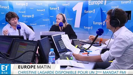 FMI : Lagarde, candidate crédible à sa succession ?