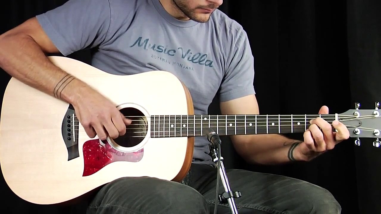 GS Mini vs Big Baby Taylor Guitar Comparison