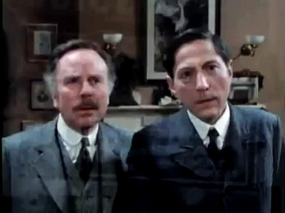 Sherlock Holmes Six Napoleons, final clip