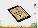 Kingston Digital 64GB SDXC Class 10 UHS-I Flash Card (SDA10/64GBET)
