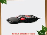 NewNett 2013 New Wired USB Keyboard Professional Gaming keypad For CF LOL FPS CS With Backlight