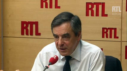 François Fillon : "Il faut suspendre les négociations sur le traité transatlantique"
