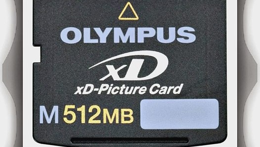 Olympus 200395 XD M 512 MB Picture Card 
