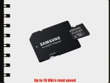 Samsung 64GB PRO Micro SDXC with Adapter - up to 70 MB/s - UHS-1 Class 10 Memory Card (MB-MGCGBA/AM)