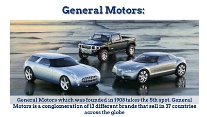 Top 10 most searched vehicles in 2014