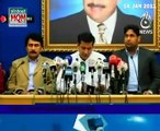 ANP Stoking Linguistic Riots in Karachi: MQM MPA's Press Conference