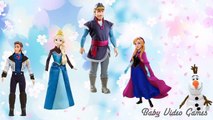 Disney princess Frozen Daddy Finger Family Kids Songs Nursery Rhymes for Children
