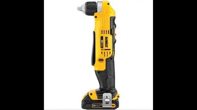 Compact Right Angle Drill