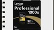 Lexar Professional 1000x 32GB SDHC UHS-II/U3 Card (Up to 150MB/s read) w/Image Rescue 5 Software
