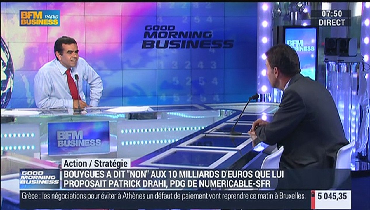 "L'important ce n'est pas les emplois qui sont détruits, mais ceux qui sont créés": Geoffroy Roux de Bezieux – 25/06