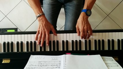 Pourquoi pas jazzy!(Méthode Colin-47eme semaine)