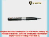 Spy Camera Pen Audio Video Recorder By U-Guard Security Products?. Includes FREE 8MB Memory